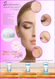 COSMETISCHE MESOTHERAPIE SKIN BOOSTER vanaf €115,00