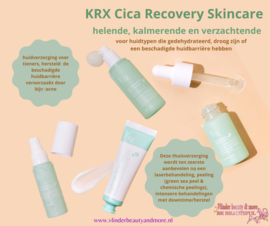 KRX Cica Recovery Skincare Set