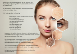 COSMETISCHE MESOTHERAPIE SKIN BOOSTER vanaf €115,00