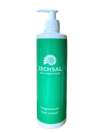 Zechsal magnesium voetencrème 500 ml