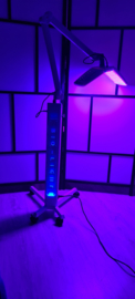 BIO-LEDLICHTTHERAPIE Gezicht,  Hals, Decolleté , Rug € 35,00