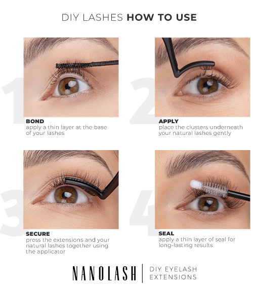 DIY Wimperextensions voor thuisgebruik - Starterset