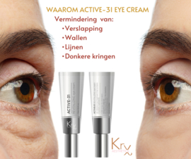 KRX ACTIVE-31 REVITALIZING EYE CREAM 15ml