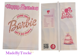 Leuke traktatie / cadeau zakjes 20 x 13 cm