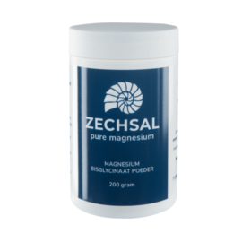 Zechsal magnesium bisglycinaat poeder 200 g