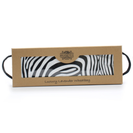 Luxe Lavendel Tarwezak in Cadeau Verpakking - Zebra