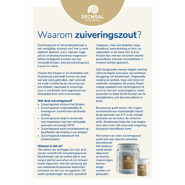 Zechsal zuiveringszout mini, 100g