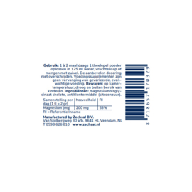 Zechsal magnesium bisglycinaat poeder 40 g