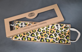 Luxe Lavendel Tarwezak in Cadeau Verpakking - Nachtluipaard
