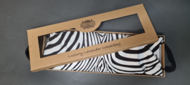 Luxe Lavendel Tarwezak in Cadeau Verpakking - Zebra