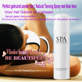 SPA Self Tanning Spray