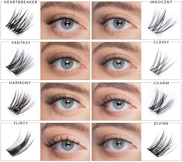 DIY Wimperextensions voor thuisgebruik - Starterset