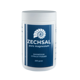 Zechsal magnesiumcitraat poeder, 200g