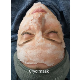 CRYOFACIAL Bij te boeken bij een gezichtsbehandeling!!