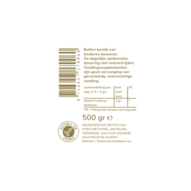 Zechsal OptiMSM®, 500g