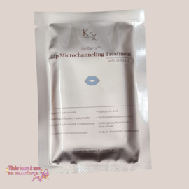 KRX Lip Darts Microneedling Patches