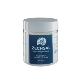 Zechsal magnesiumcitraat poeder, 40 g