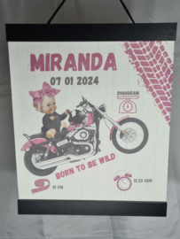 Born to be wild girl