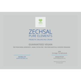 Zechsal Pure Elements balancing cream, 50 ml.