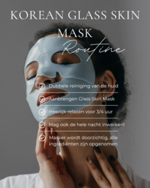 Glass Skin Collagen Mask – KRX Korean