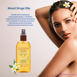 Monoï Droge Olie 125ml