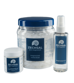 Zechsal pakketen incl Routine schema