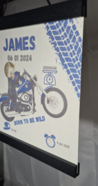Born to be wild boy
