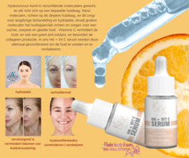 KRX Ha + Vit C Serum 30ml