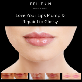 Bellekin Love Your Lips Plump & Repair Lip Gloss