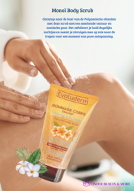 Combi Monoï bodyscrub - Monoï After-Sun Body Balsem  - Pure Tahitiaanse Monoi Hydraterende Olie