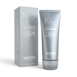 KRX spf 50 + PA +++ met kleurtje 30ml