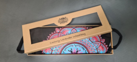 Luxe Lavendel Tarwezak in Cadeau Verpakking - Mandala