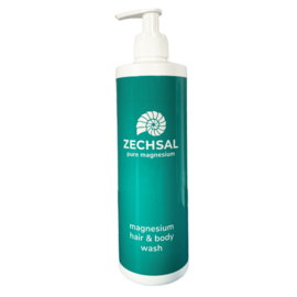 Zechsal magnesium hair & body wash, 500 ml