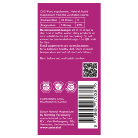 Zechsal magnesium drops, 100 ml