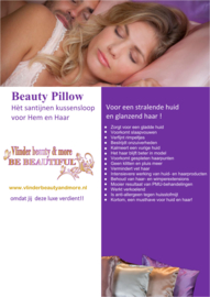 Beauty Pillow Petrol