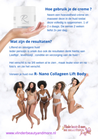 R- Nano collagen lift body