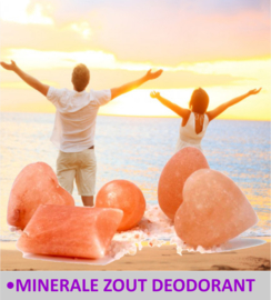 MINERALE ZOUT DEODORANTS