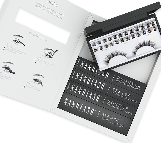 DIY Wimperextensions voor thuisgebruik - Starterset