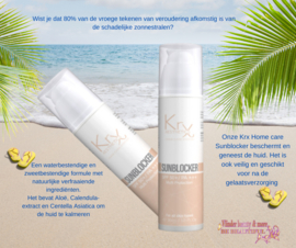 KRX Sunblocker SPF 50 PA+++ 30ml