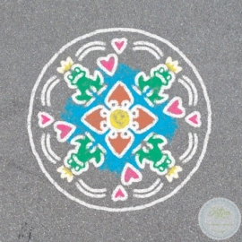 Outdoor Mandala-Designer - Romantic Garden