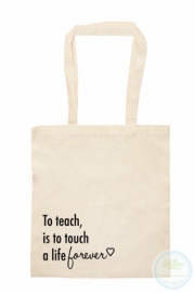 Katoenen tas | to teach