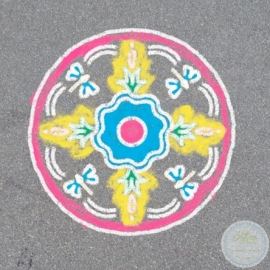 Outdoor Mandala-Designer - Romantic Garden