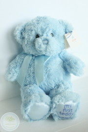 Mijn 1e teddybeer | blauw