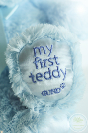 Mijn 1e teddybeer | blauw