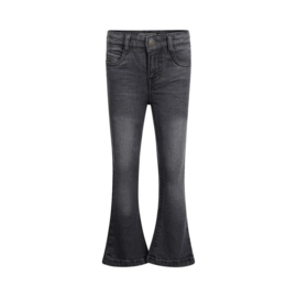 KOKO NOKO DENIM GREY FLARED