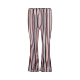 KOKO NOKO STRIPED FLARED MULTI