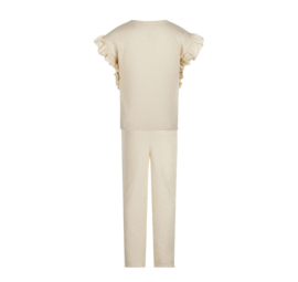 KOKO NOKO SET RUFFLE CREME