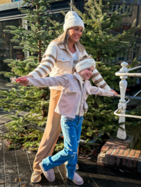 COSY WINTER SHIRT CREME MAAT 14