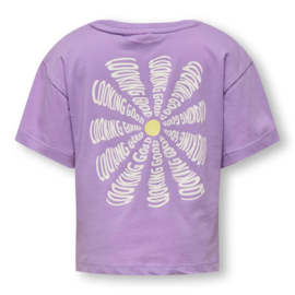ONLY SHIRT LOOKING GOOD VIOLET