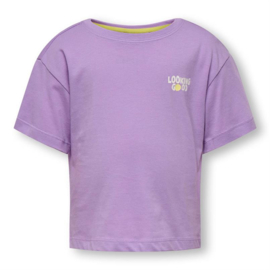ONLY SHIRT LOOKING GOOD VIOLET